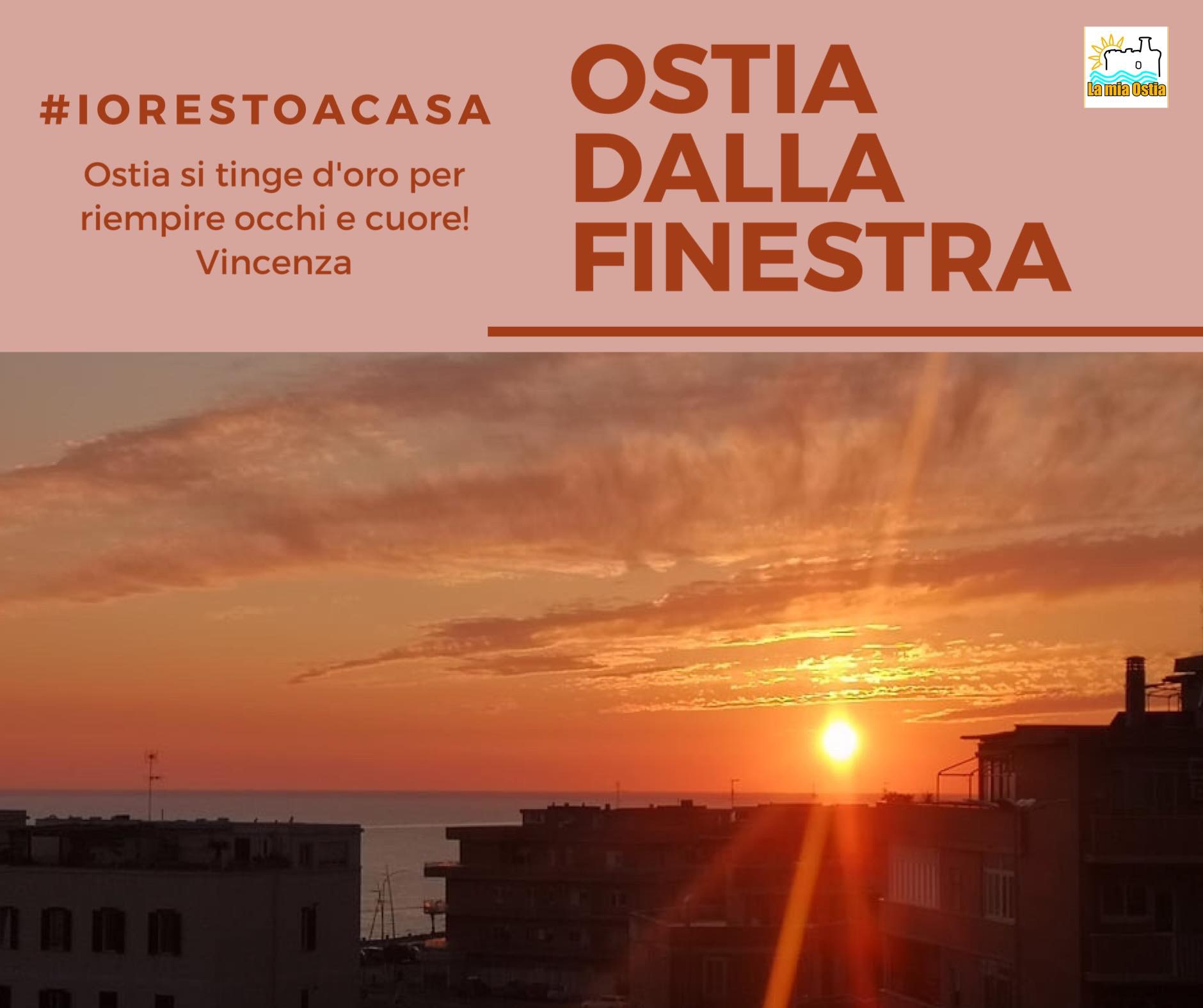 Ostia dalla finestra: mese di marzo